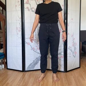 Black Jogger Pants